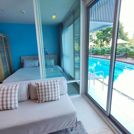 Ferienwohnung Blu-Pool Access Cha-am Exterior foto