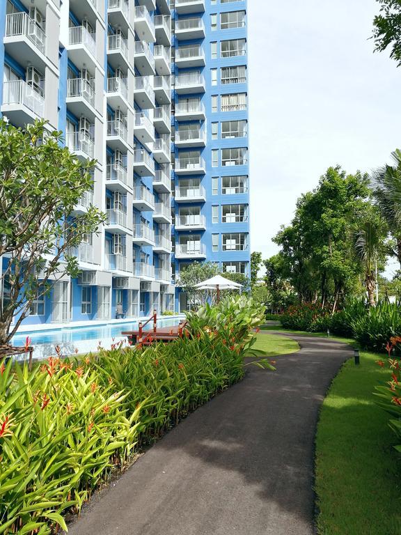 Ferienwohnung Blu-Pool Access Cha-am Exterior foto