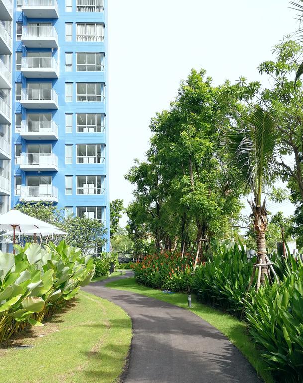Ferienwohnung Blu-Pool Access Cha-am Exterior foto