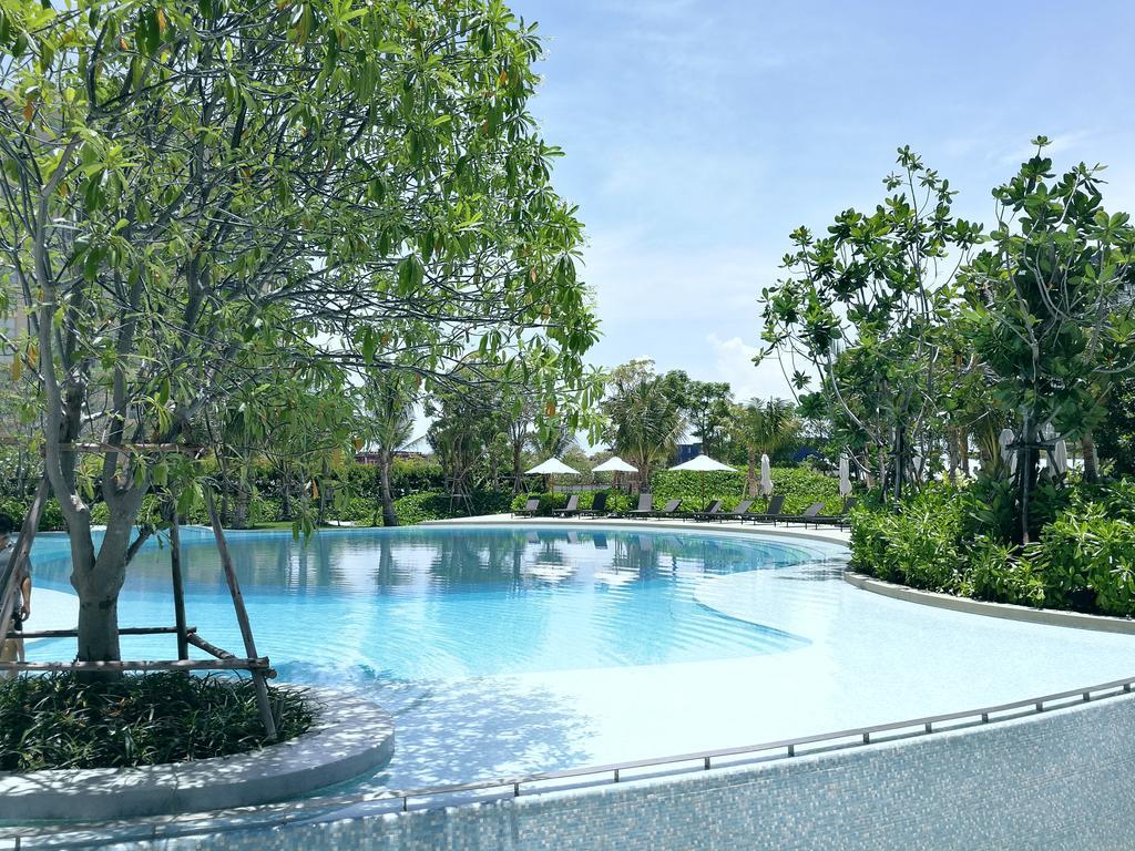 Ferienwohnung Blu-Pool Access Cha-am Exterior foto