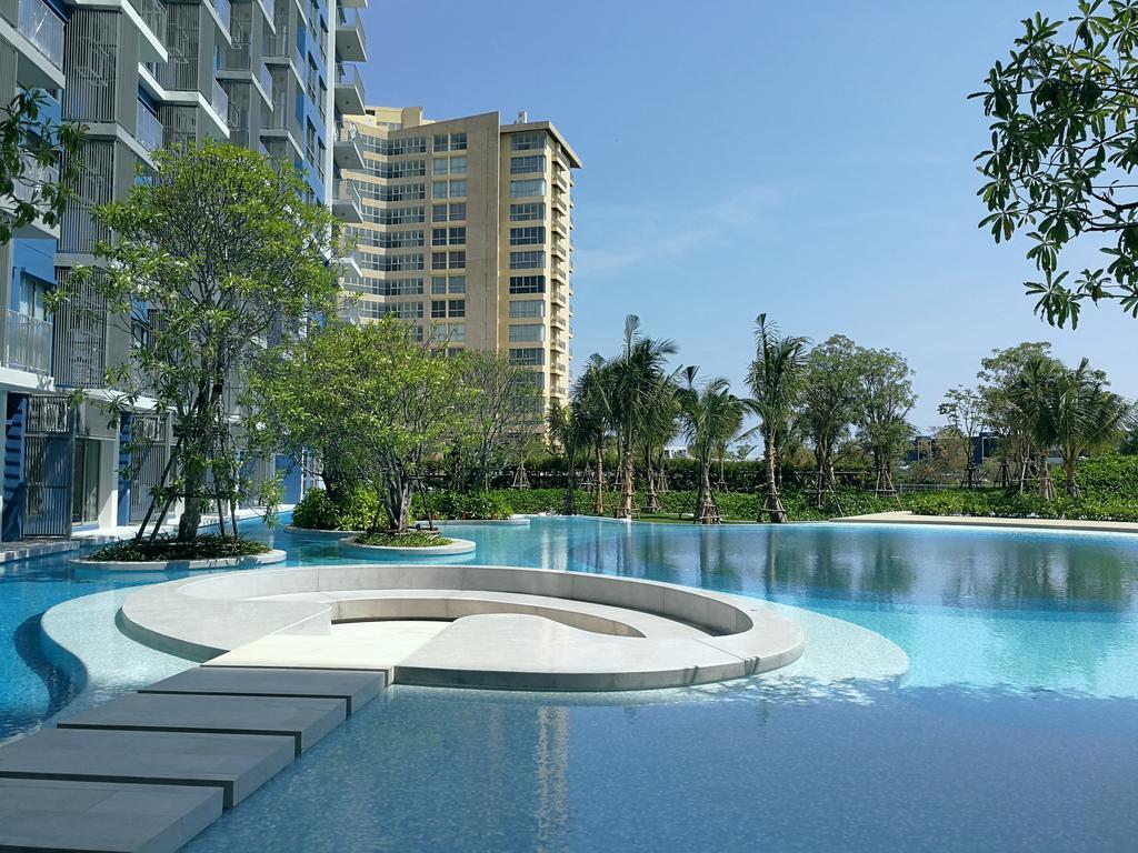 Ferienwohnung Blu-Pool Access Cha-am Exterior foto