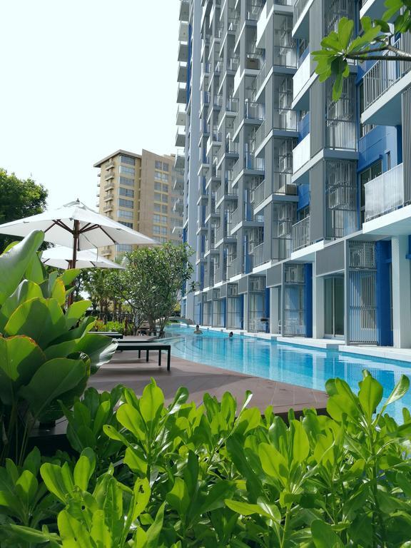 Ferienwohnung Blu-Pool Access Cha-am Exterior foto