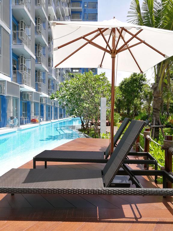 Ferienwohnung Blu-Pool Access Cha-am Exterior foto