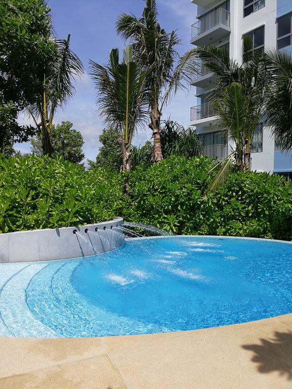 Ferienwohnung Blu-Pool Access Cha-am Exterior foto