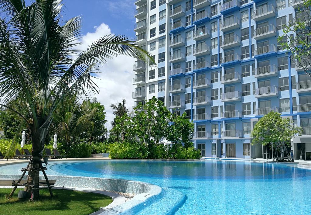 Ferienwohnung Blu-Pool Access Cha-am Exterior foto