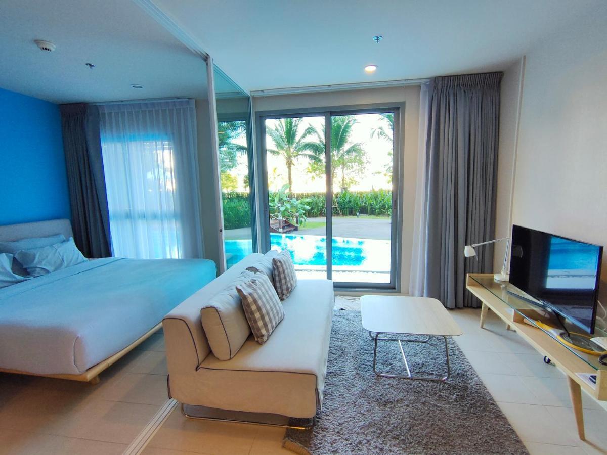 Ferienwohnung Blu-Pool Access Cha-am Exterior foto