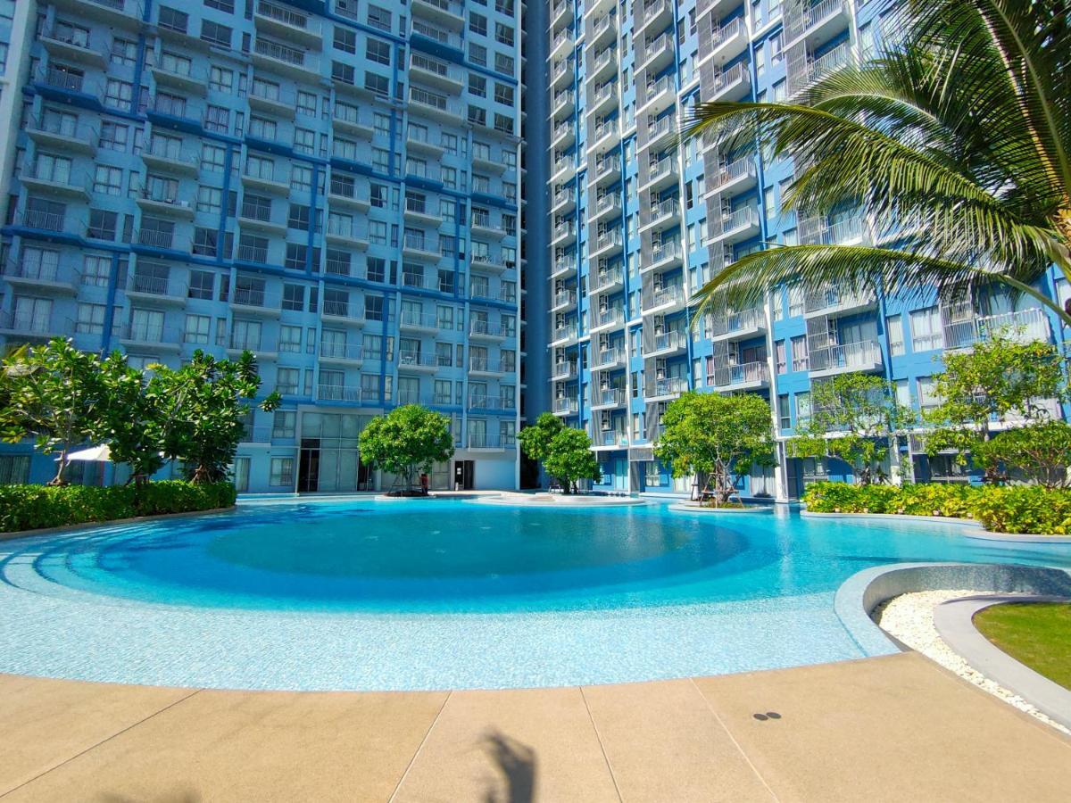 Ferienwohnung Blu-Pool Access Cha-am Exterior foto