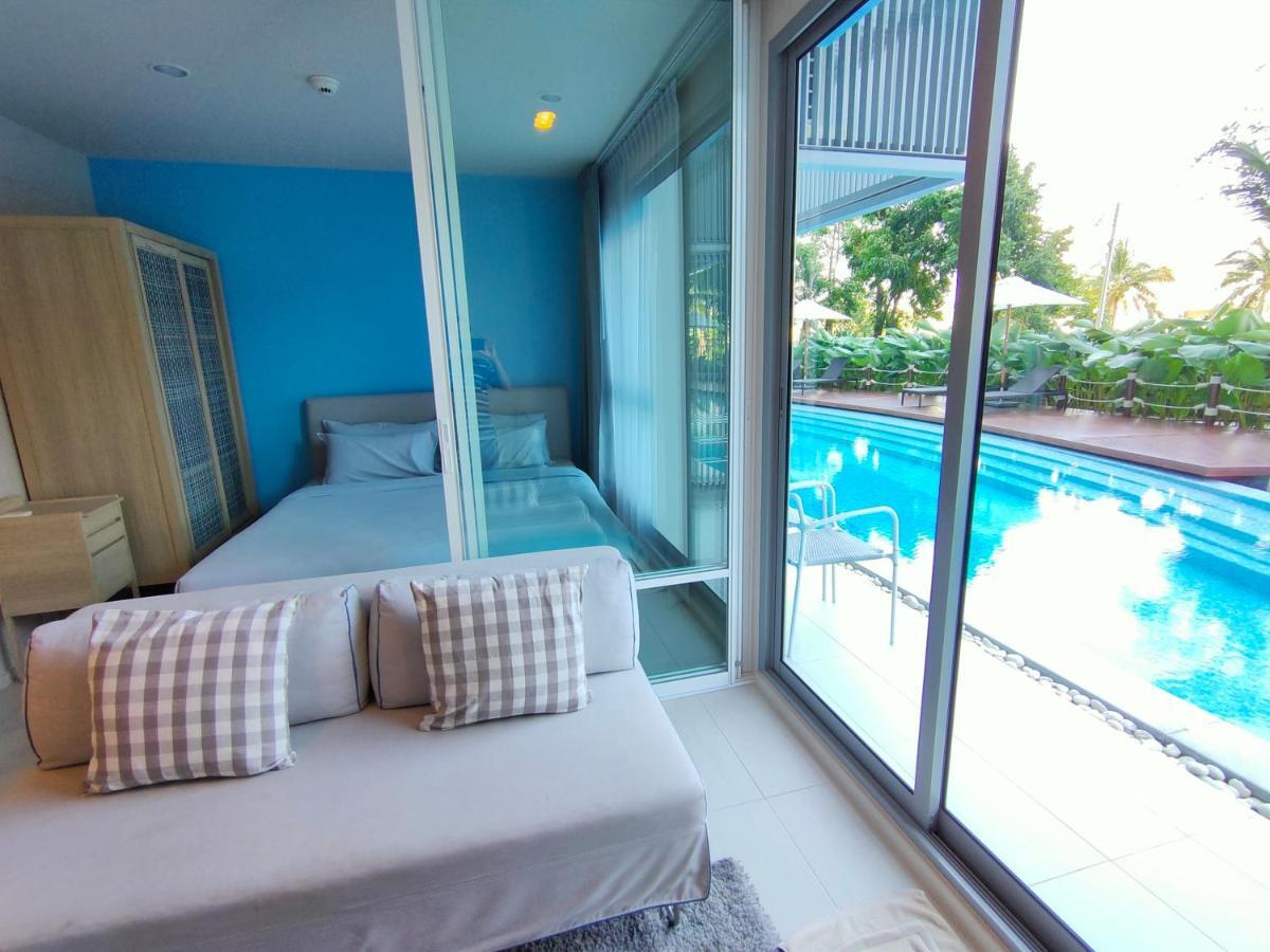Ferienwohnung Blu-Pool Access Cha-am Exterior foto