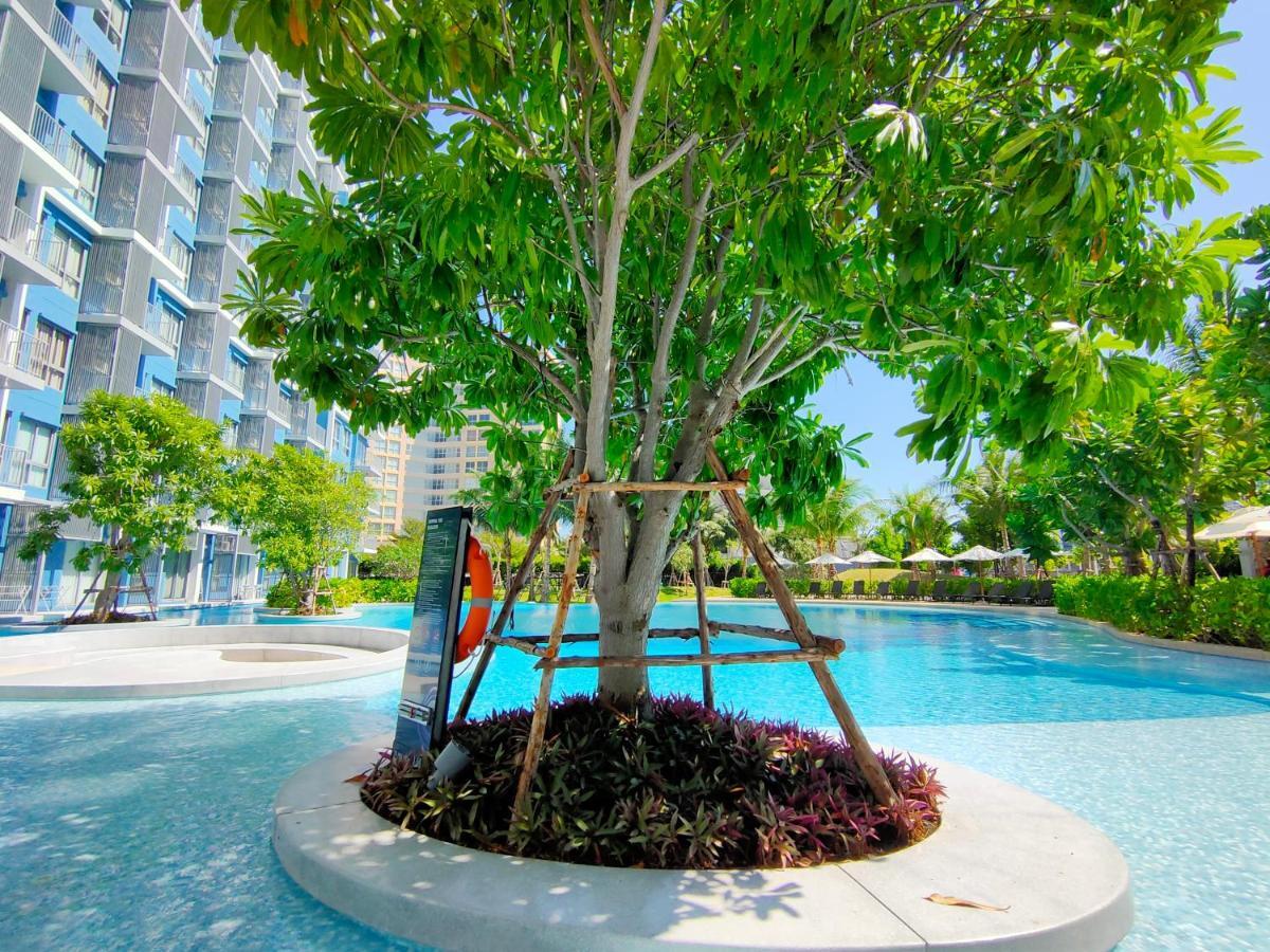 Ferienwohnung Blu-Pool Access Cha-am Exterior foto