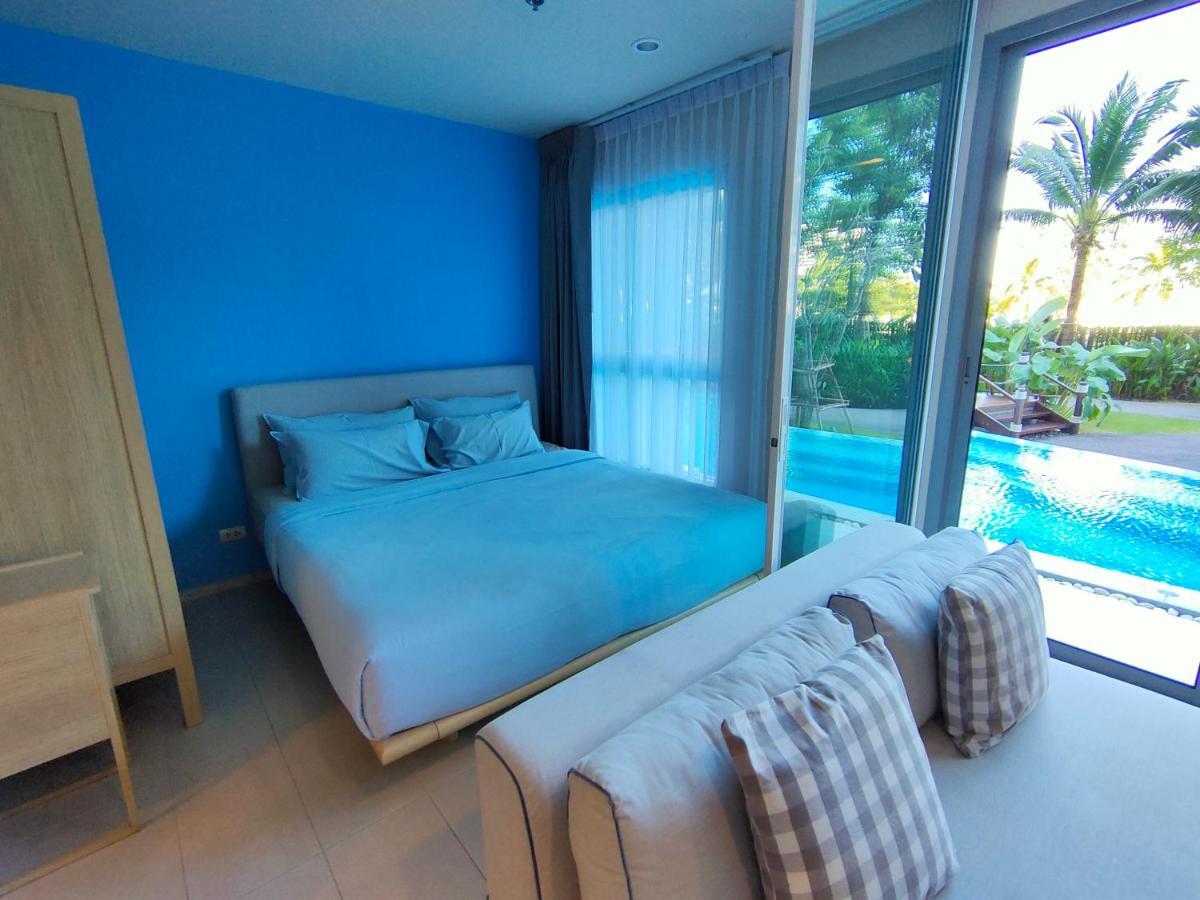 Ferienwohnung Blu-Pool Access Cha-am Exterior foto