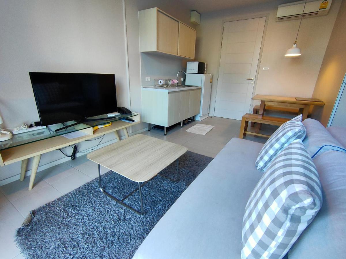 Ferienwohnung Blu-Pool Access Cha-am Exterior foto